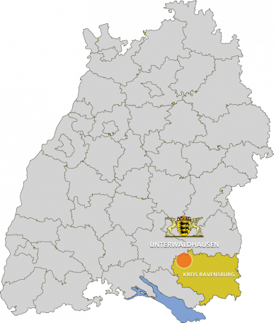 Karte Baden-Württemberg